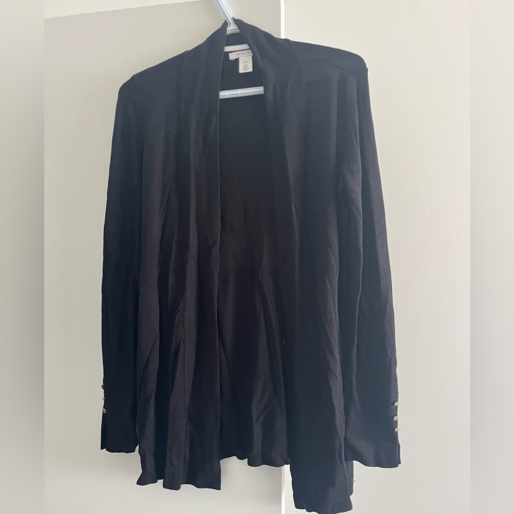 XS Black Carigan